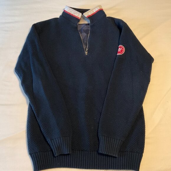 Holebrook Sweden Men's Medium Classic Windproof Sweater - Picture 1 of 13